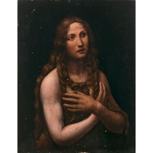 Chiusa l'asta per "La Maddalena Penitente", il dipinto del Salaì è stato aggiudicato a Parigi