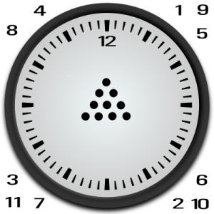 L'orologio un po' strano