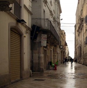 A Altamura l'asfalto è biodegradabile