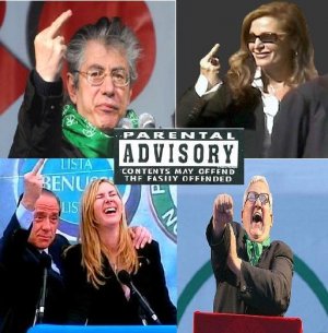 Il dislessico leghista, le parole crociate e il governo nel Palazzo d'inverno