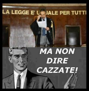 Quando la legge non è uguale per tutti