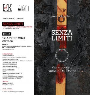 Presentazione del libro “Senza Limiti - Vita e opera di Antonio Del Donno”