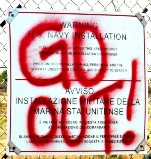 Vittoria dei No Muos, la magistratura ferma i lavori
