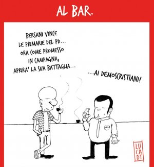 "Al bar"