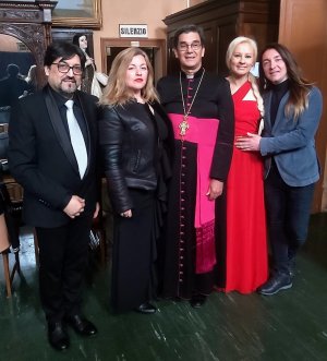 Concerto di beneficenza nella Basilica di S. Pancrazio in Roma