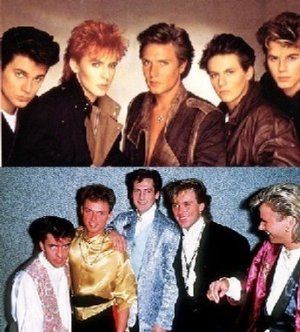 Anni 80: Duran Duran e Spandau Ballet a Palermo