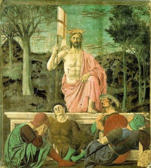 La Resurrezione di Piero: il vero simbolo della rinascita