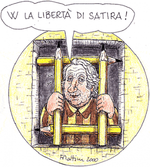 Andreotti: "Devo ringraziarla, se vorrà in futuro sfottermi di più le sarò grato"