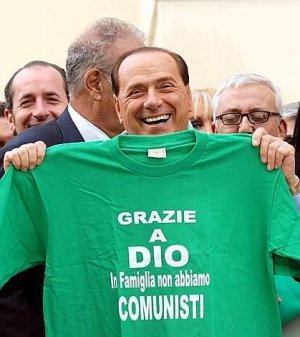 Silvio solo come una volpe