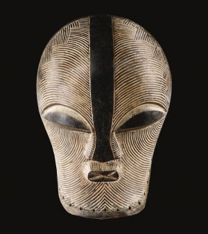 Un'opera per questi giorni: scultore Songye o Luba, Maschera Kifwebe