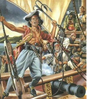 Deportazioni dei pirati. Tramonta l'ultimo barlume di civiltà UE