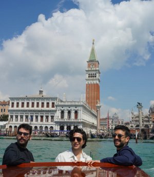 Il Volo in piazza san Marco
