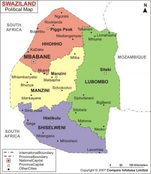 Anche l'Africa ha la sua Irlanda. Il Sudafrica salverà lo Swaziland dalla bancarotta
