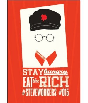 Steve Workers è a Napoli: "Magnammece o' padrone"
