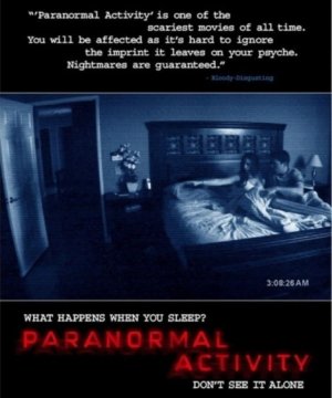 Paranormal activity sulla scia (tremolante) di Blair witch project