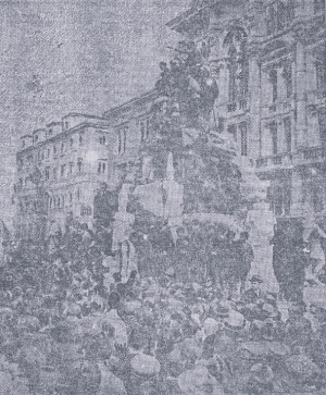 Durante la marcia su Roma a Trieste e nella Venezia Giulia i fascisti occuparono i palazzi del potere