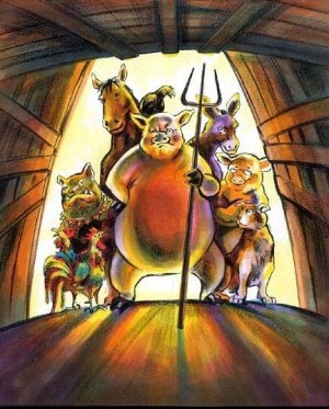 "Animal farm" di George Orwell