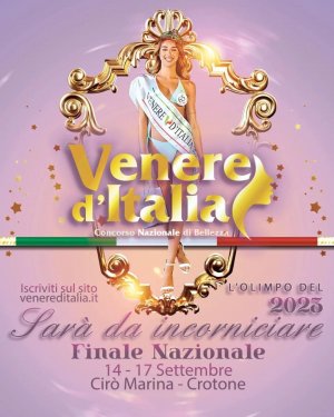 Cirò Marina (KR) – Sei meravigliose siciliane in finale nazionale al concorso “Venere d'Italia”