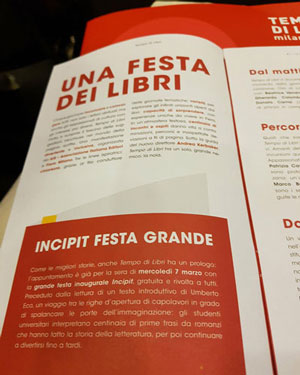 Tempo di Libri: a Milano ci sarà un tempo bellissimo