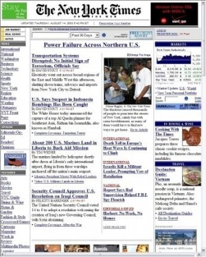 Link journalism, il New York Times ci prova