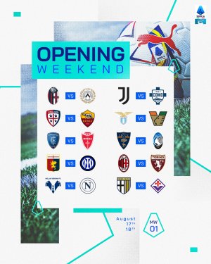Calendario Serie A 2024-25