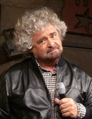 Caro Grillo, fatti più in là... torna a fare il comico