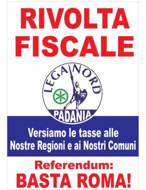 Lega, dalla rivolta fiscale del 2007 alle contestate scelte fiscali del 2011