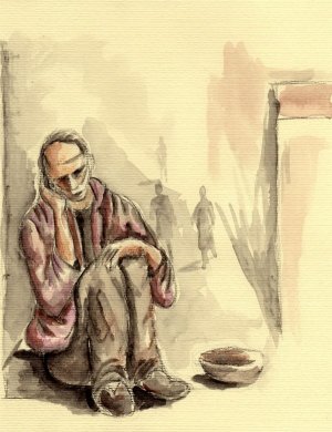 Mendicanti, minaccia per la sicurezza sociale