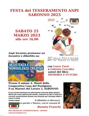Resistenza e Nonviolenza creativa: per un mondo di pace