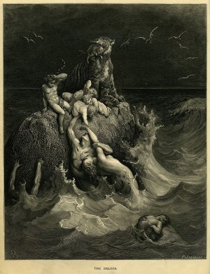 Il Diluvio Universale e la relazione materna