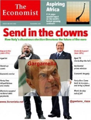 The Economist preferisce i Gargamella
