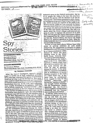 Dieci anni prima della rivelazione di GLADIO, sul New York Times si parlava di Stay-Behind e supporto della CIA alla DC