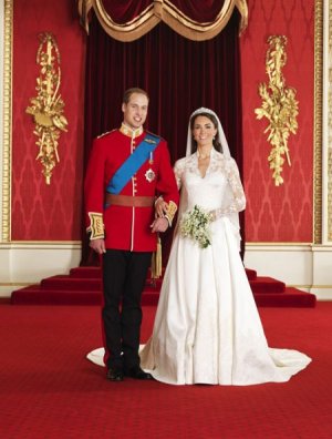 Foto ufficiali del matrimonio tra William e Kate