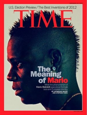 "The meaning of Mario": Balotelli sulla copertina del Time