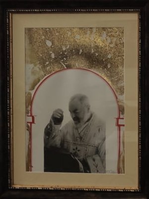 Un'opera di Antonio Del Donno arricchisce il museo civico di Pietrelcina