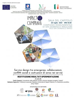 “Service design tra emergenze, collaborazioni, conflitti sociali e costruzioni di senso nei servizi” martedì 20 incontro al Complesso Monumentale di San Domenico
