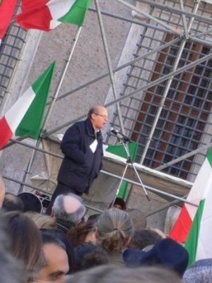 La manifestazione scomparsa