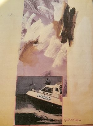 Le opere del Maestro Antonio Del Donno acquisite dal Museo Storico dell'Arma dei Carabinieri