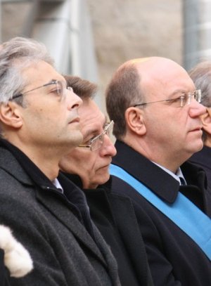 L'Aquila - Arriva in città il traghettatore delle anime perse