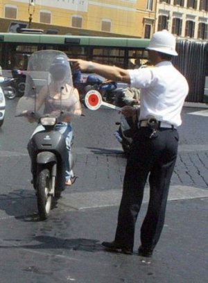 I furbetti delle soste