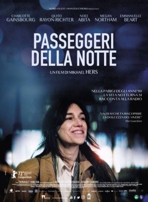 Charlotte Gainsbourg torna nelle sale italiane con “Passeggeri della notte”