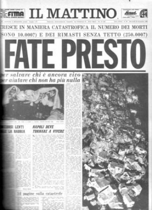 Terremoto in Irpinia. Tutti assolti