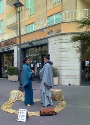 Vita da artisti... di strada