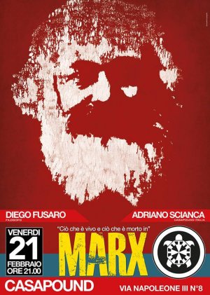 CasaPound e i guardiani della rivoluzione
