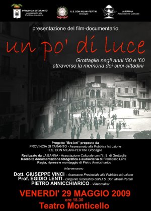 Un po' di luce - documentario