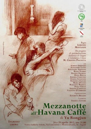 "Mezzanotte all'Havana-Caffè" al Teatro Galleria Toledo per una sperimentazione tutta "Orientale"