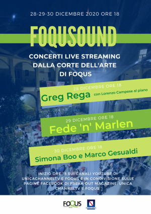 I live streaming della Fondazione Foqus di Napoli