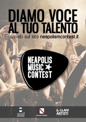 Neapolis Music Contest, concorso per talenti emergenti