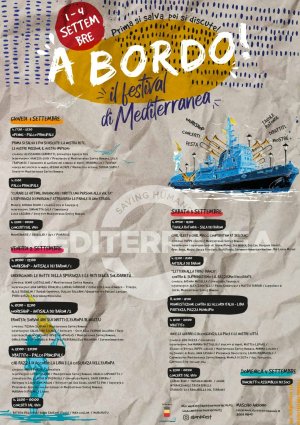 A Napoli tutti "A bordo!" per il festival di Meditterranea Saving Humans