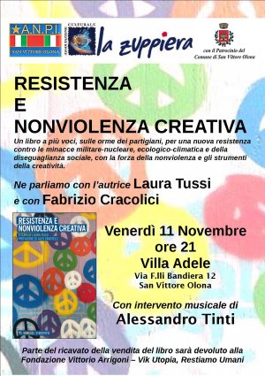 Resistenza e Nonviolenza creativa: libro contro la guerra